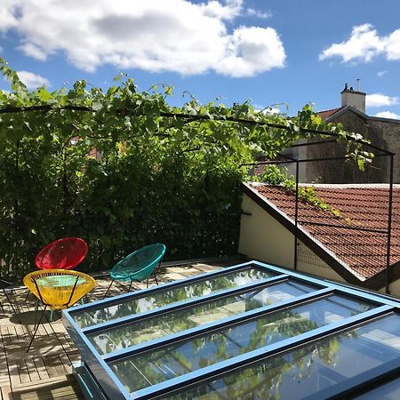 Le Relais Ducal - Appartements D'Hotes Vieille Ville Nancy Eksteriør bilde