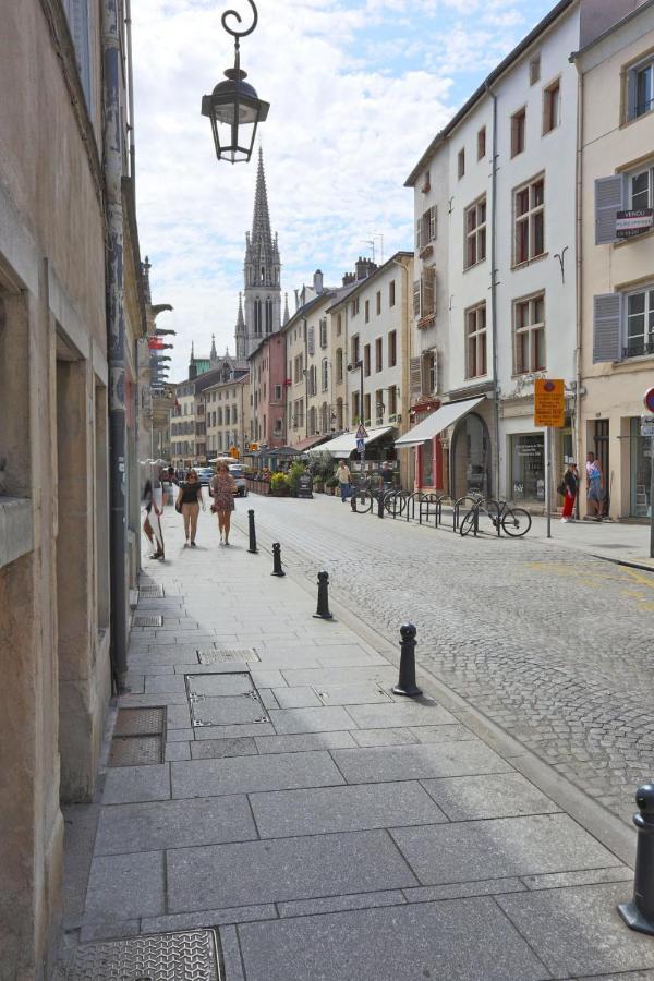 Le Relais Ducal - Appartements D'Hotes Vieille Ville Nancy Eksteriør bilde