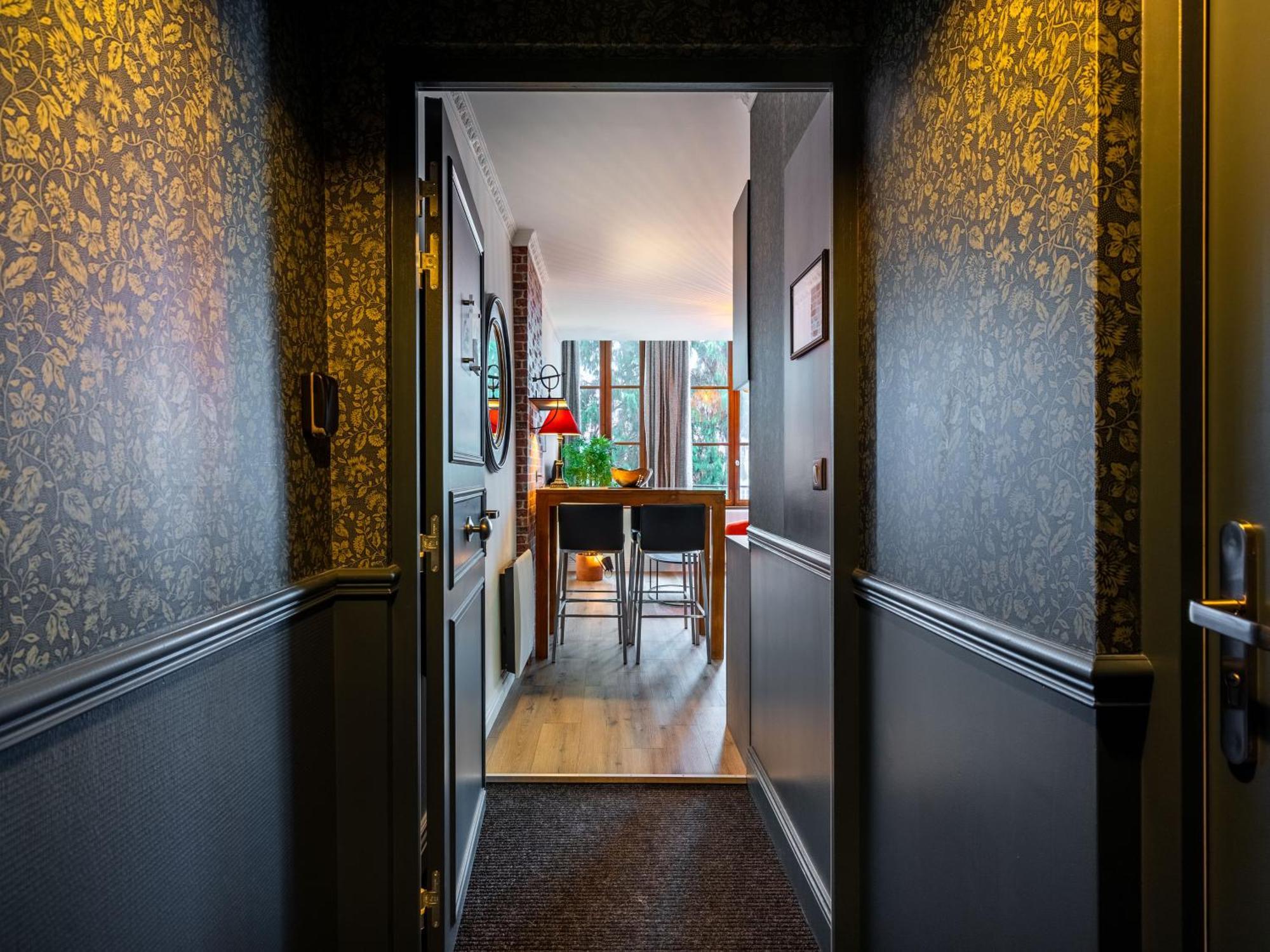 Le Relais Ducal - Appartements D'Hotes Vieille Ville Nancy Eksteriør bilde