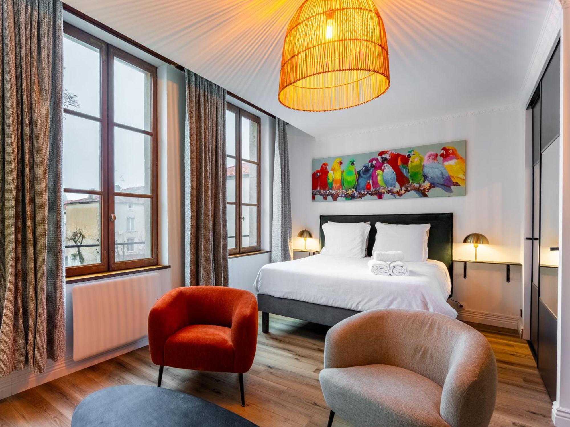 Le Relais Ducal - Appartements D'Hotes Vieille Ville Nancy Eksteriør bilde