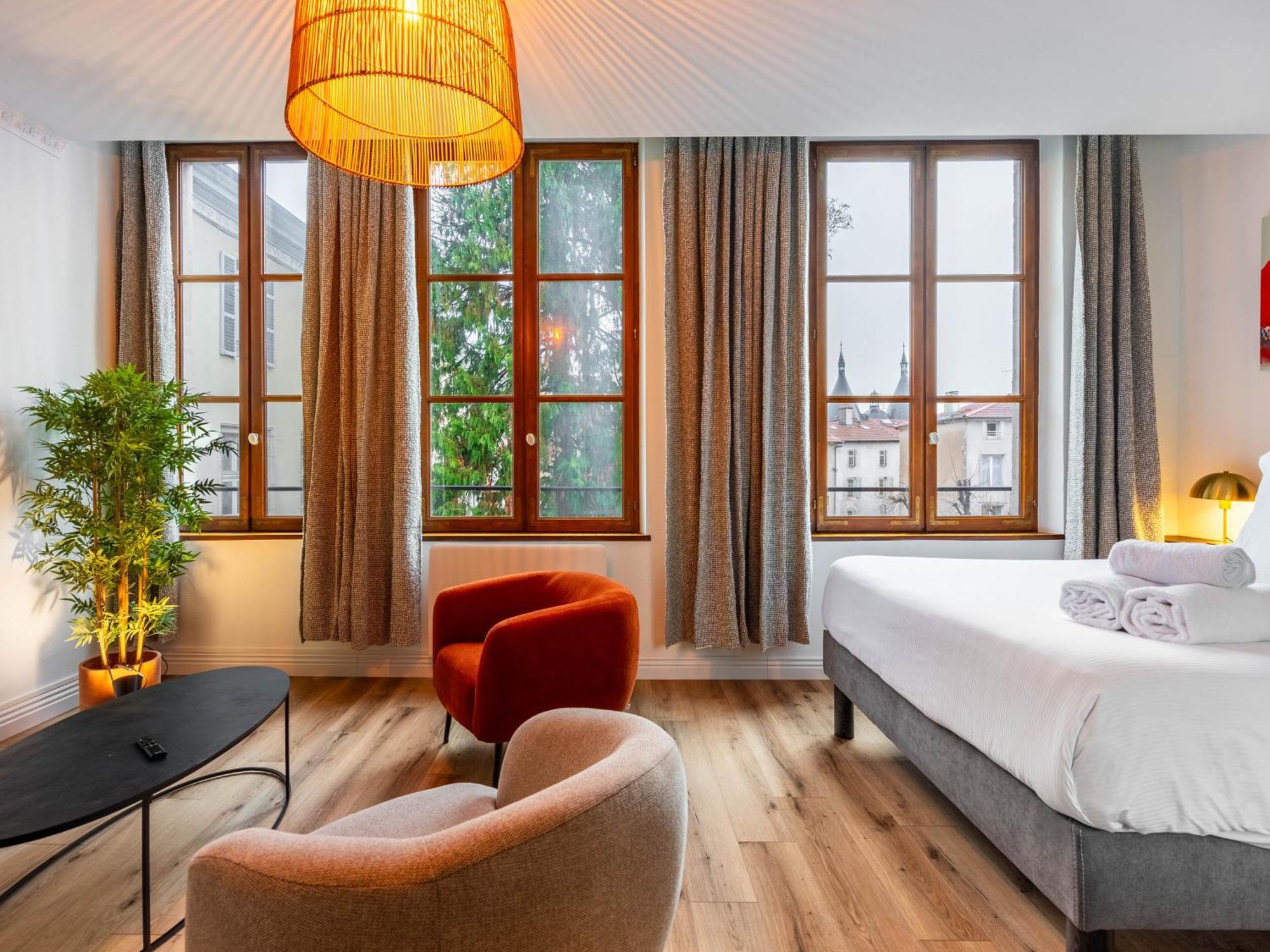 Le Relais Ducal - Appartements D'Hotes Vieille Ville Nancy Eksteriør bilde