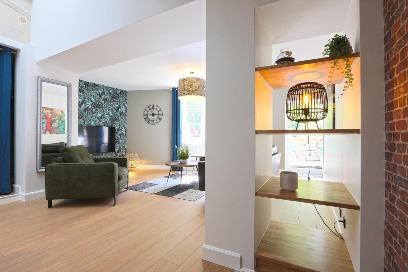 Le Relais Ducal - Appartements D'Hotes Vieille Ville Nancy Eksteriør bilde