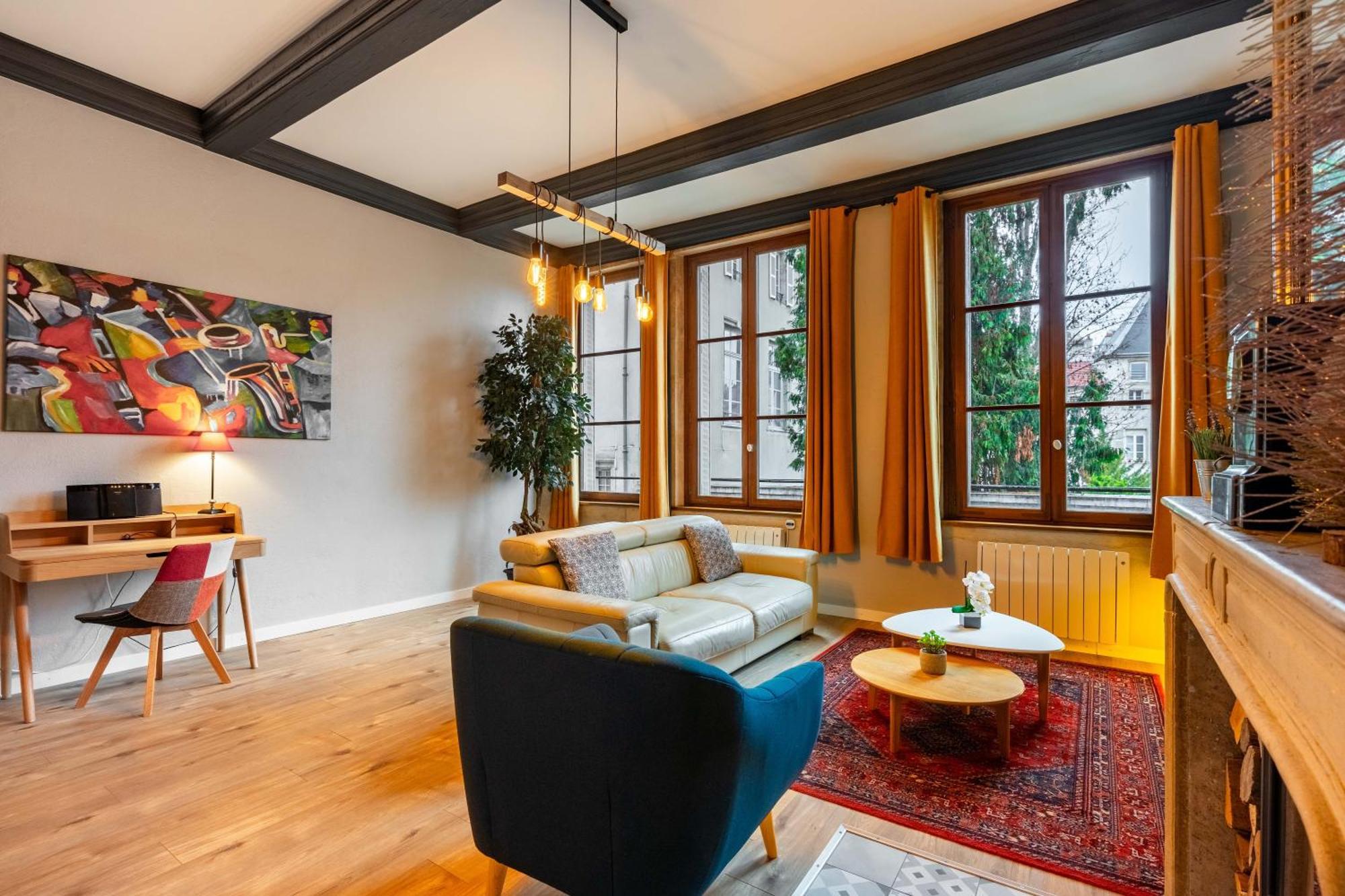 Le Relais Ducal - Appartements D'Hotes Vieille Ville Nancy Eksteriør bilde