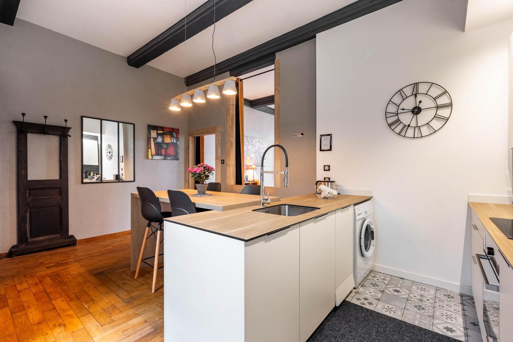 Le Relais Ducal - Appartements D'Hotes Vieille Ville Nancy Eksteriør bilde