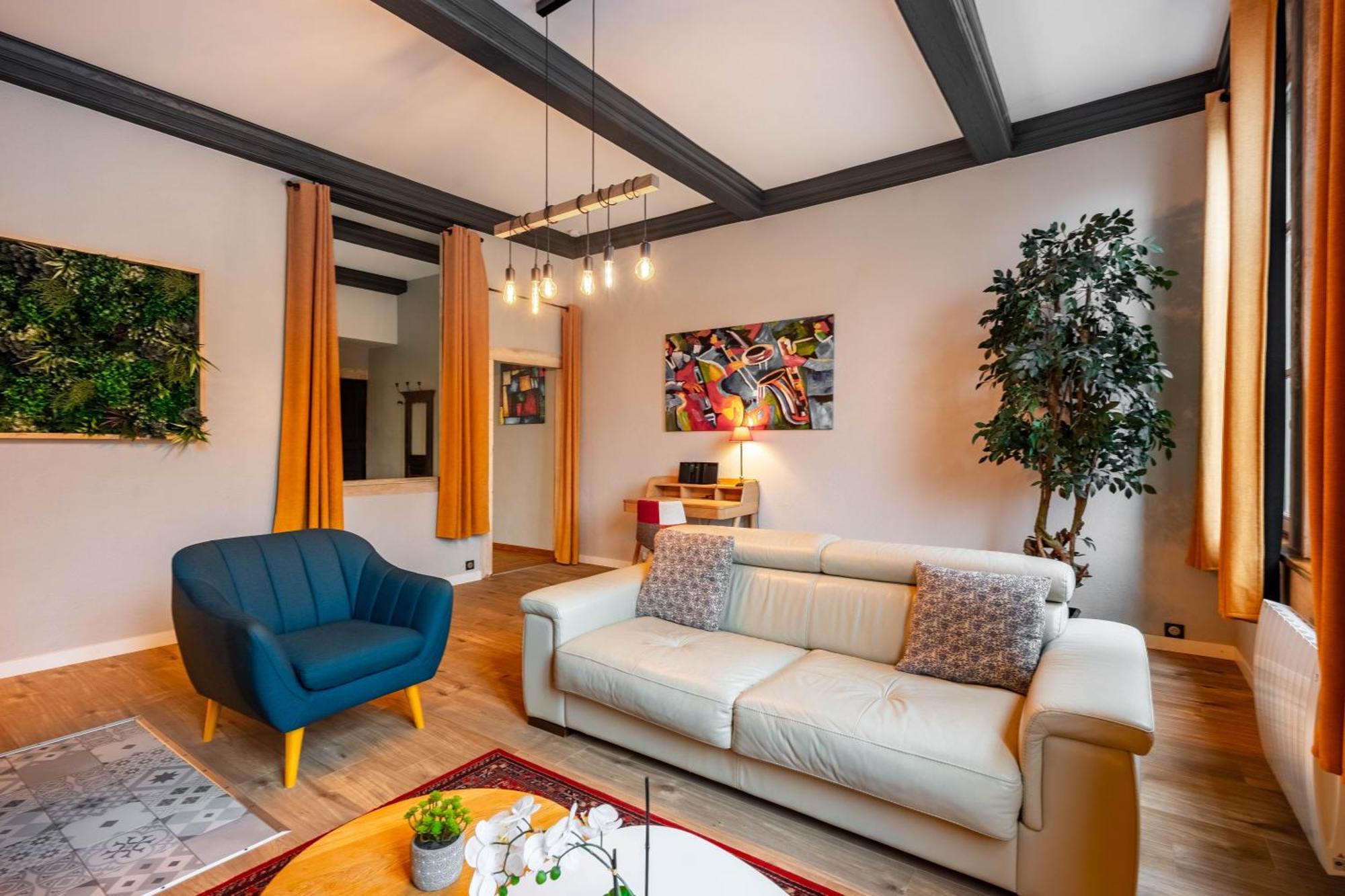 Le Relais Ducal - Appartements D'Hotes Vieille Ville Nancy Eksteriør bilde