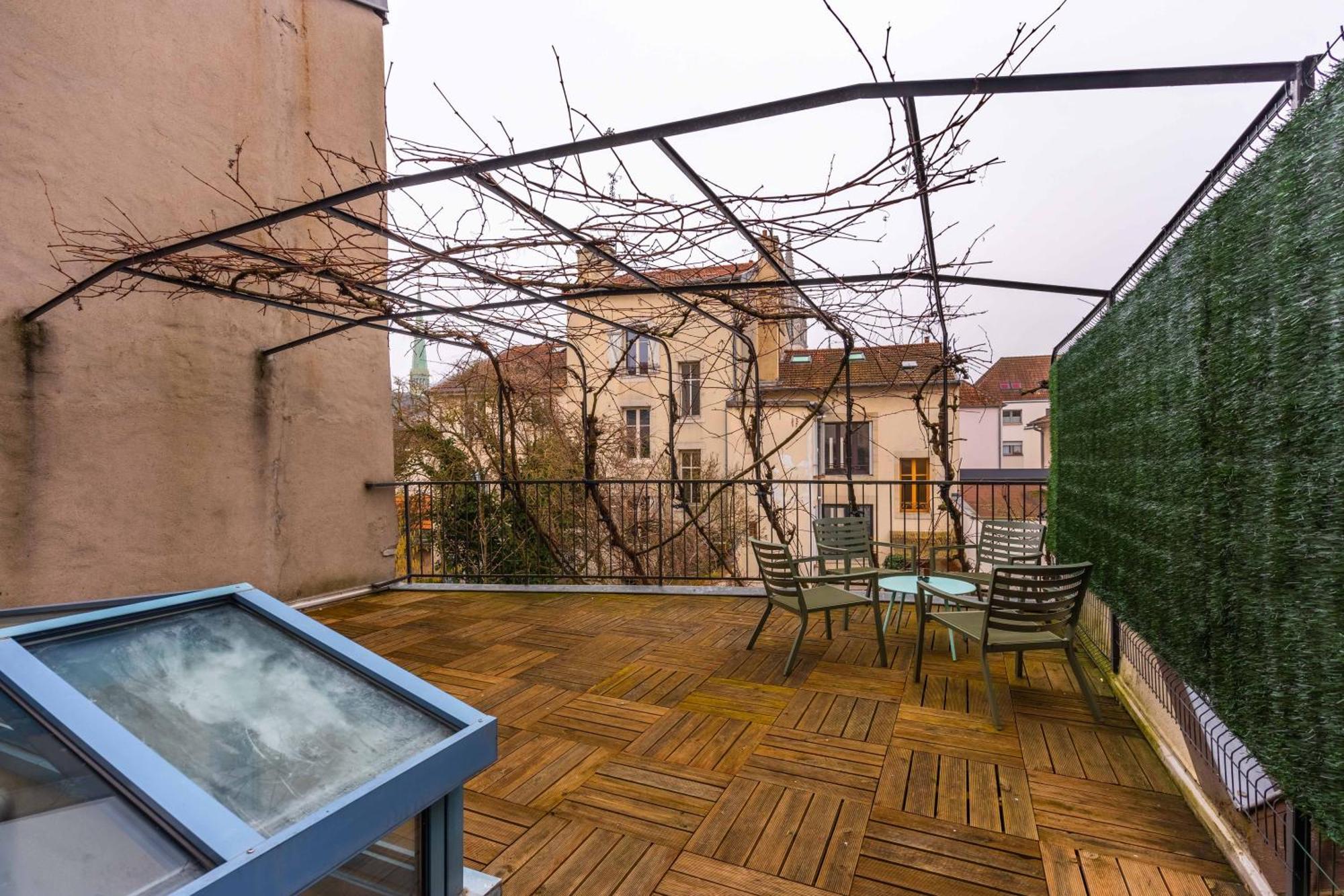 Le Relais Ducal - Appartements D'Hotes Vieille Ville Nancy Eksteriør bilde