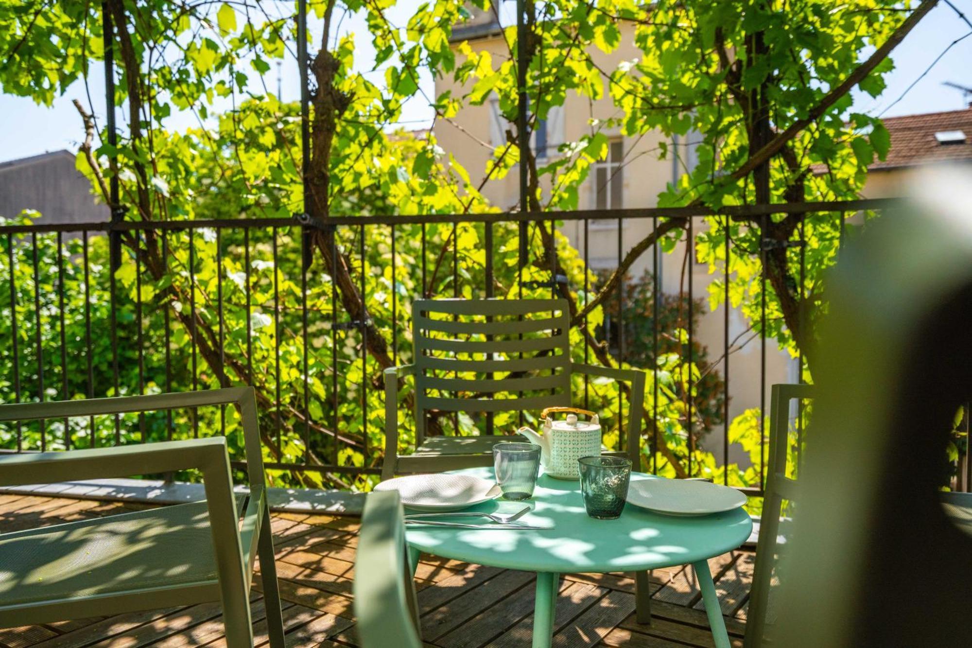 Le Relais Ducal - Appartements D'Hotes Vieille Ville Nancy Eksteriør bilde