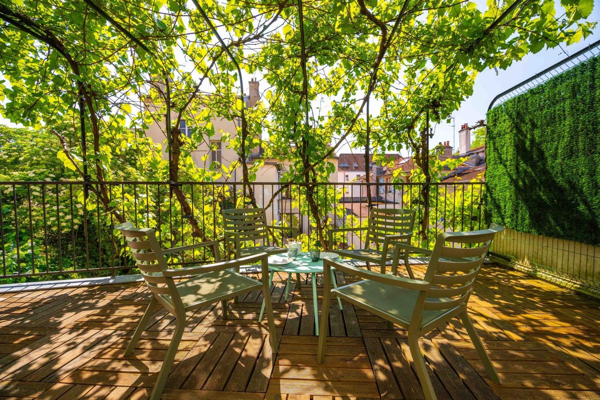 Le Relais Ducal - Appartements D'Hotes Vieille Ville Nancy Eksteriør bilde