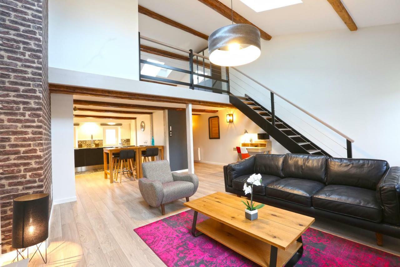 Le Relais Ducal - Appartements D'Hotes Vieille Ville Nancy Eksteriør bilde