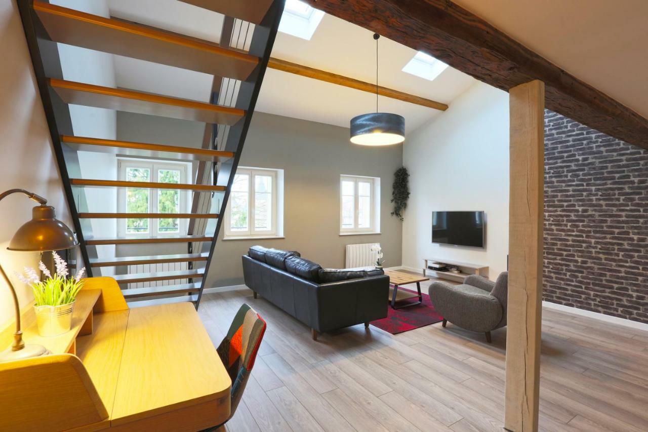 Le Relais Ducal - Appartements D'Hotes Vieille Ville Nancy Eksteriør bilde