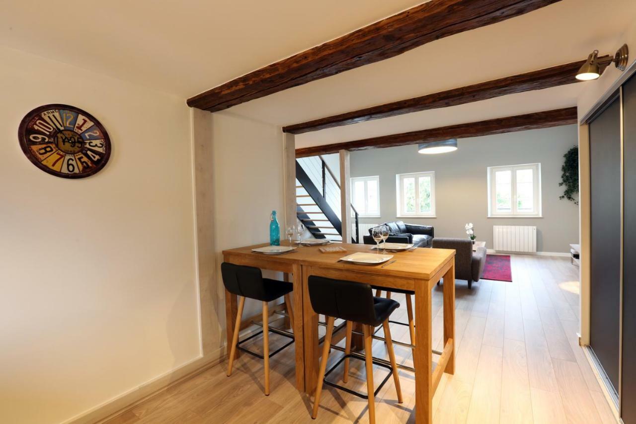 Le Relais Ducal - Appartements D'Hotes Vieille Ville Nancy Eksteriør bilde