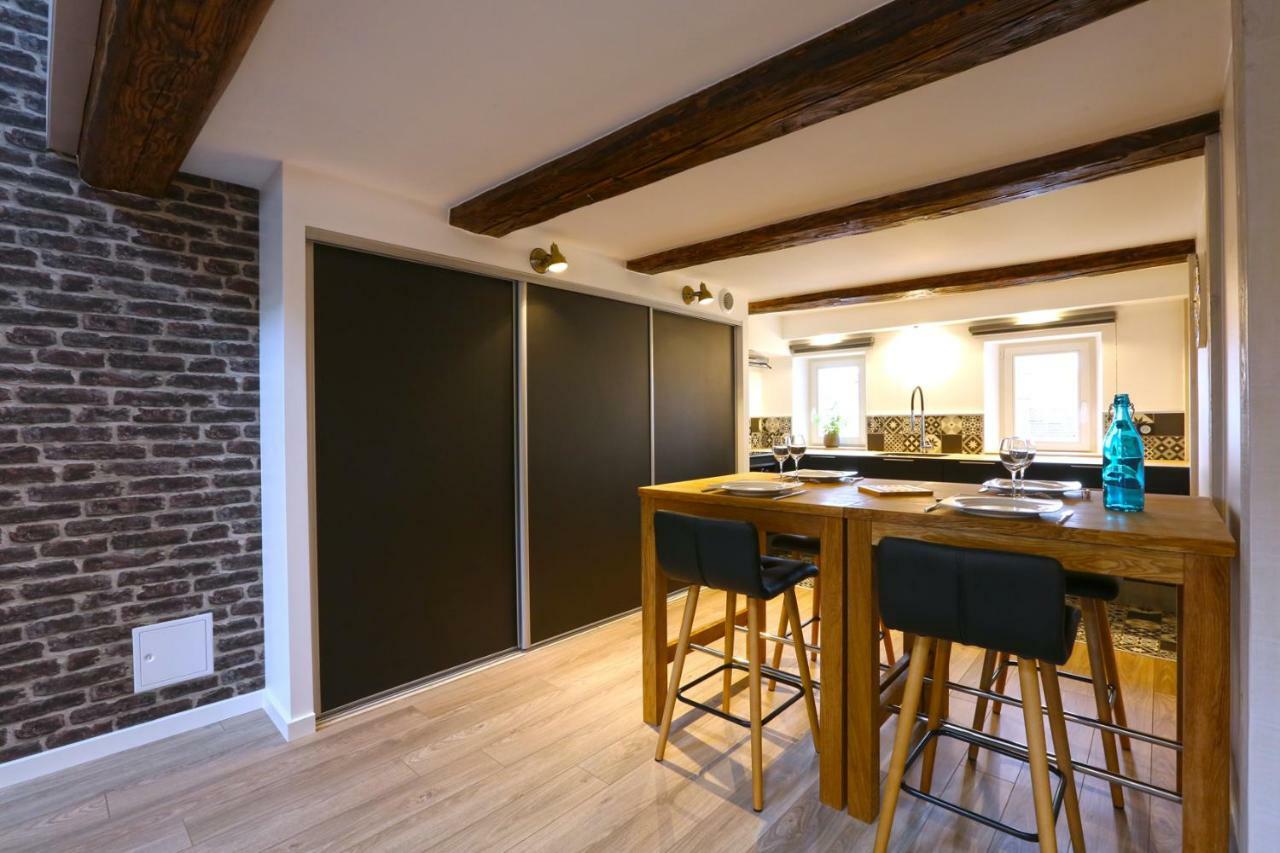 Le Relais Ducal - Appartements D'Hotes Vieille Ville Nancy Eksteriør bilde