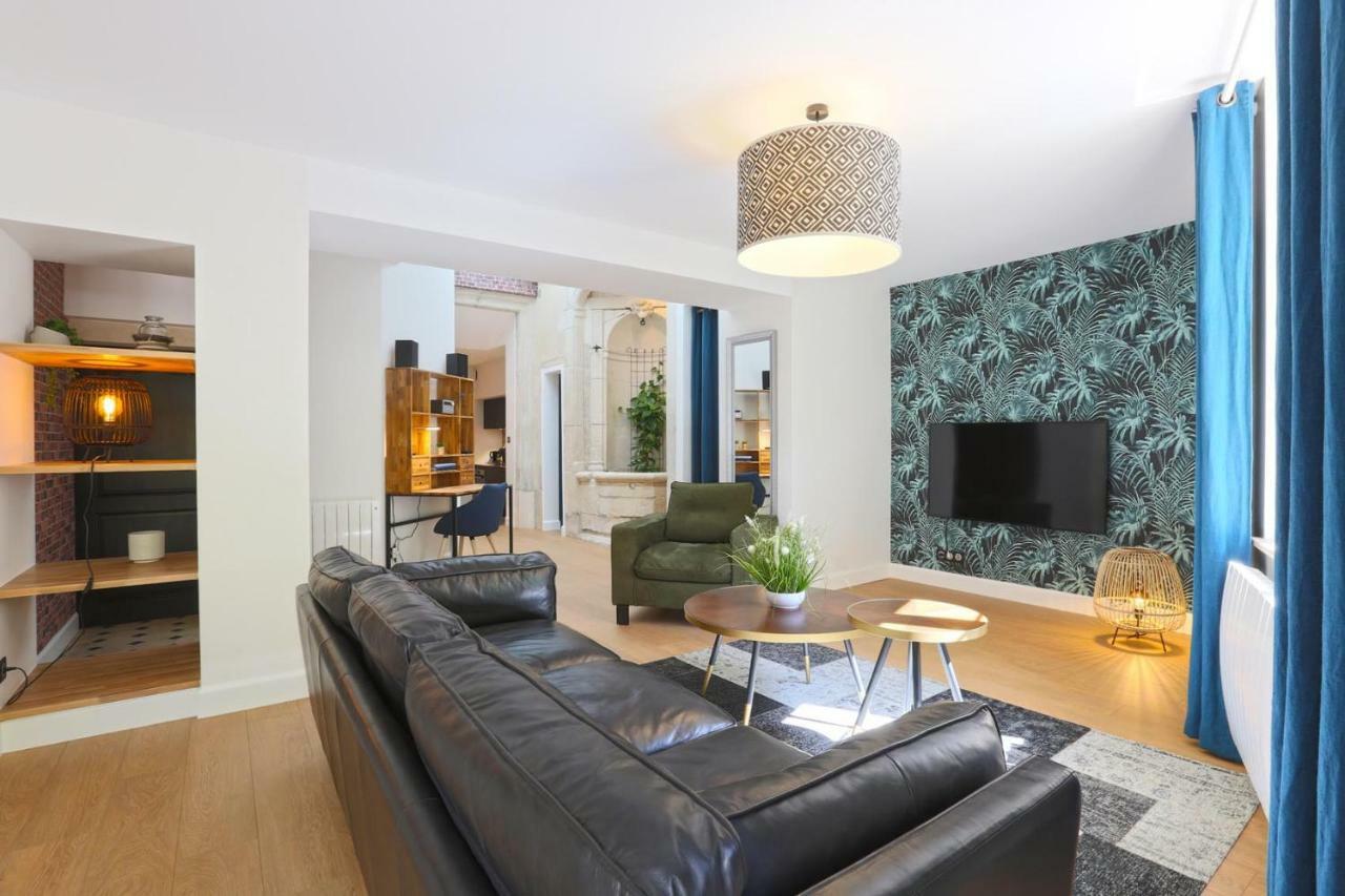 Le Relais Ducal - Appartements D'Hotes Vieille Ville Nancy Eksteriør bilde