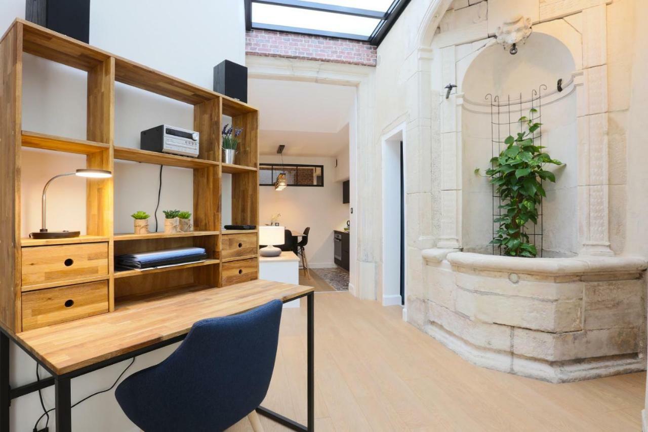 Le Relais Ducal - Appartements D'Hotes Vieille Ville Nancy Eksteriør bilde