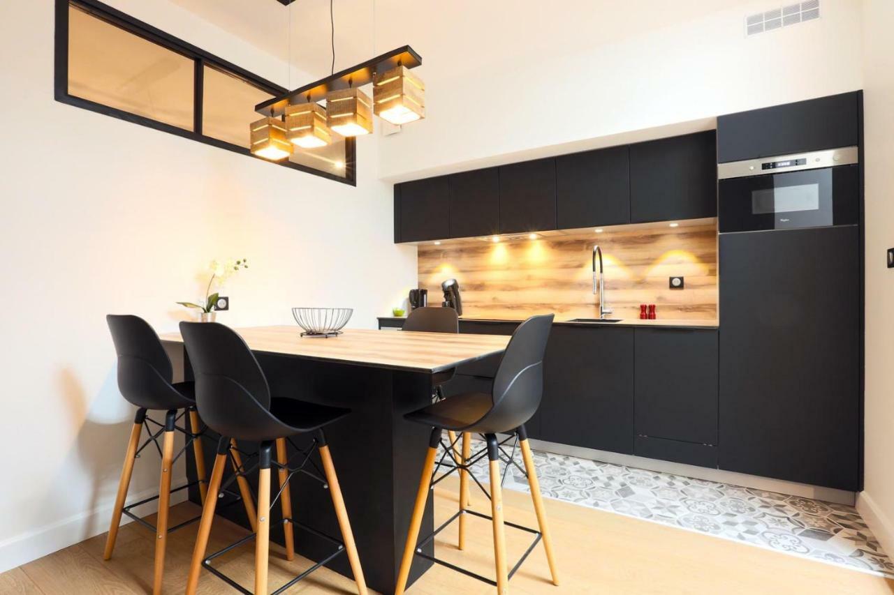 Le Relais Ducal - Appartements D'Hotes Vieille Ville Nancy Eksteriør bilde