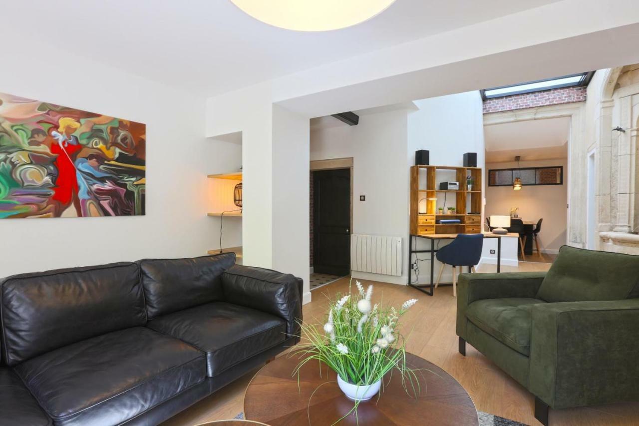 Le Relais Ducal - Appartements D'Hotes Vieille Ville Nancy Eksteriør bilde